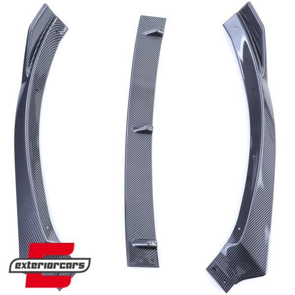 Prednji nastavak branika (carbon look) / VW Golf 6 (2008-2012) - Slika 12