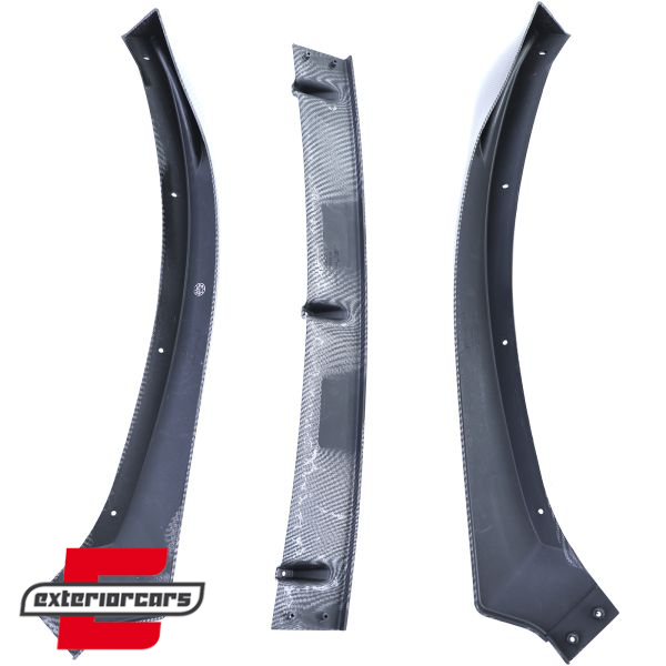 Prednji nastavak branika (carbon look) / VW Golf 6 (2008-2012) - Slika 13