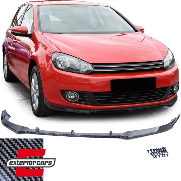 Prednji nastavak branika (carbon look) / VW Golf 6 (2008-2012) - Slika 14