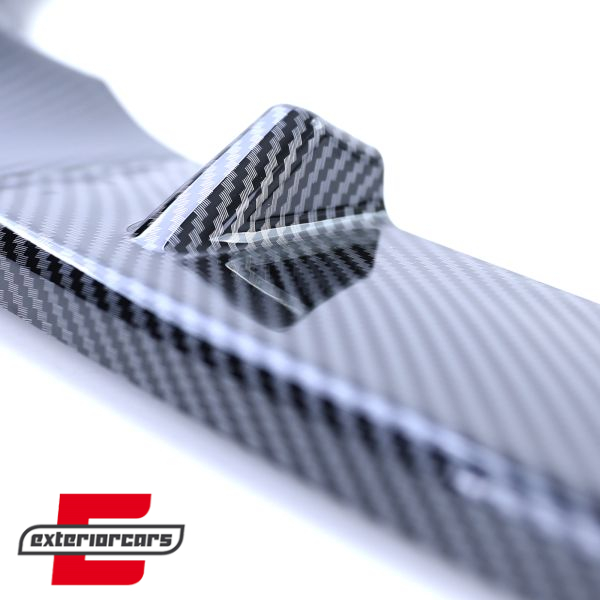Prednji nastavak branika (carbon look) / VW Golf 6 (2008-2012) - Slika 6