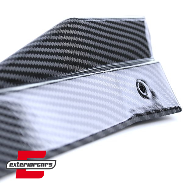 Prednji nastavak branika (carbon look) / VW Golf 6 (2008-2012) - Slika 9