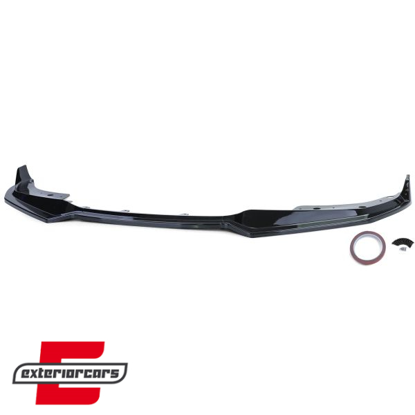 Prednji splitter M-Performance dizajn (piano crna) / BMW serije 4 G22 Coupe G23 Cabrio G26 Gran Coupe (2020-) - Slika 2