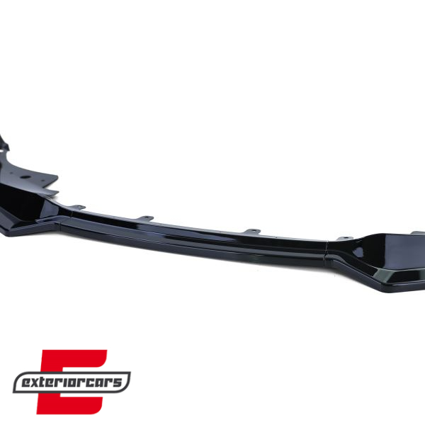 Prednji splitter M-Performance dizajn (piano crna) / BMW serije 4 G22 Coupe G23 Cabrio G26 Gran Coupe (2020-) - Slika 4
