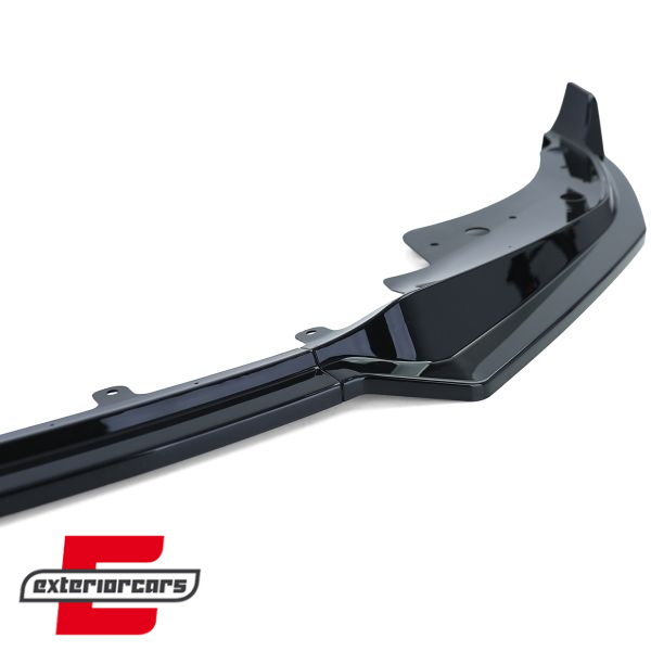 Prednji splitter M-Performance dizajn (piano crna) / BMW serije 4 G22 Coupe G23 Cabrio G26 Gran Coupe (2020-) - Slika 5