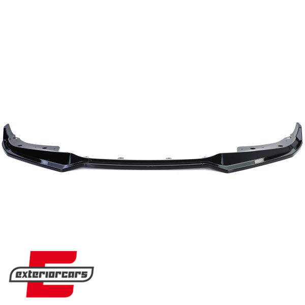 Prednji splitter M-Performance dizajn (piano crna) / BMW serije 4 G22 Coupe G23 Cabrio G26 Gran Coupe (2020-) - Slika 6