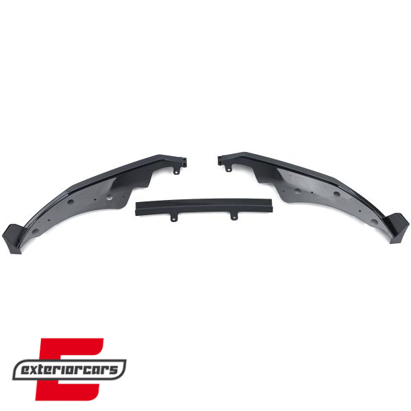 Prednji splitter M-Performance dizajn (piano crna) / BMW serije 4 G22 Coupe G23 Cabrio G26 Gran Coupe (2020-) - Slika 7
