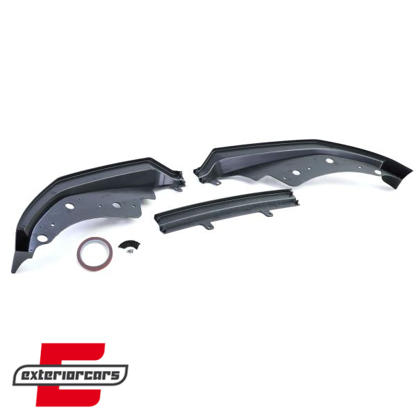 Prednji splitter M-Performance dizajn (piano crna) / BMW serije 4 G22 Coupe G23 Cabrio G26 Gran Coupe (2020-) - Slika 8