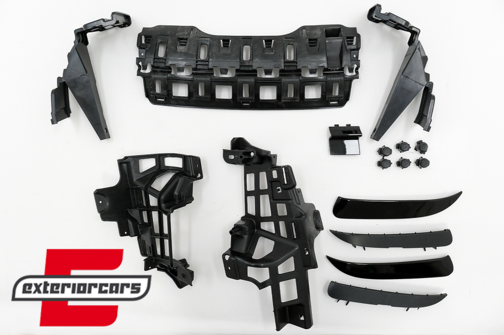 Zadnji branik CLA45 AMG dizajn / Mercedes CLA W117 C117 (2013-2018) - Slika 6