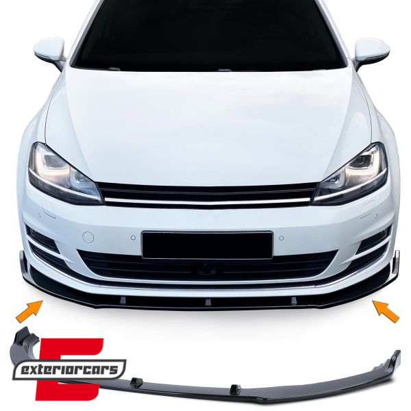 Prednji nastavak branika (piano crna) / VW Golf 7 7.5 (2013-2019) - Slika 7