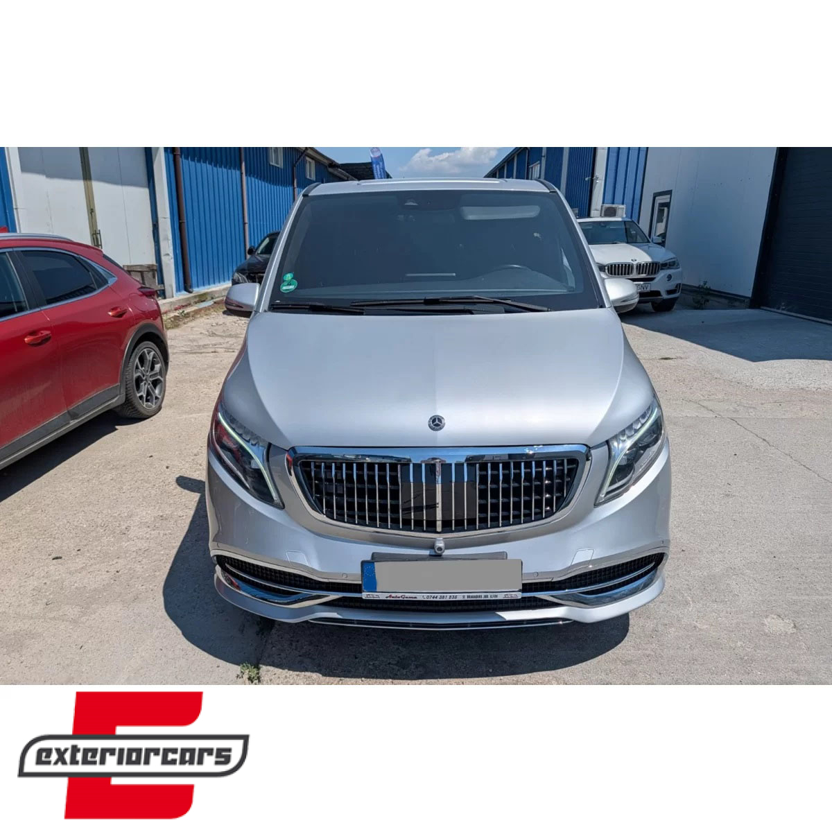 Bodykit Maybach 2020 dizajn / Mercedes V-klasa W447 (2014-03.2019) - Slika 29