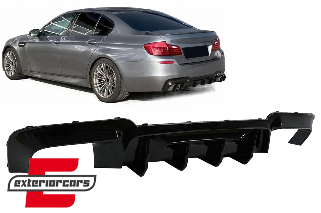 Difuzor zraka M5 Competition dizajn (piano crna) / BMW serije 5 F10 F11 limuzina karavan (2011-2017)