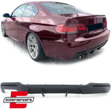 Difuzor zraka M-Performance dizajn (mat crna) / BMW serije 3 E92 Coupe E93 Cabrio (2006-2013)