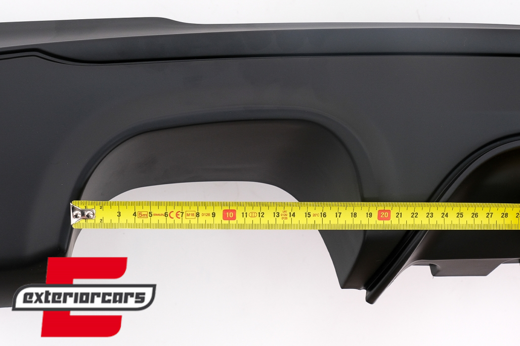 Difuzor zraka M-Performance dizajn (mat crna) / BMW serije 2 F22 F23 (2013-2021) - Slika 10