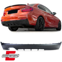Difuzor zraka M-Performance dizajn (mat crna) / BMW serije 2 F22 F23 (2013-2021)