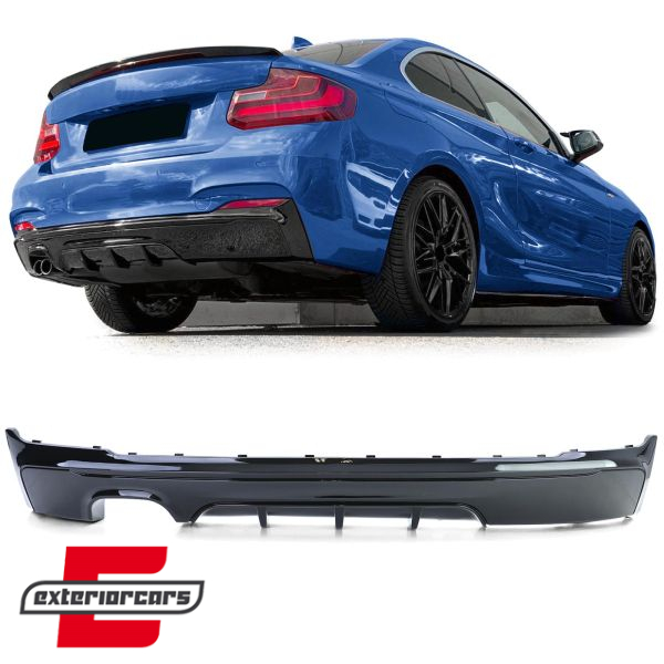 Difuzor zraka M-Performance dizajn (piano crna) / BMW serije 2 F22 F23 (2013-2021) - Slika 9