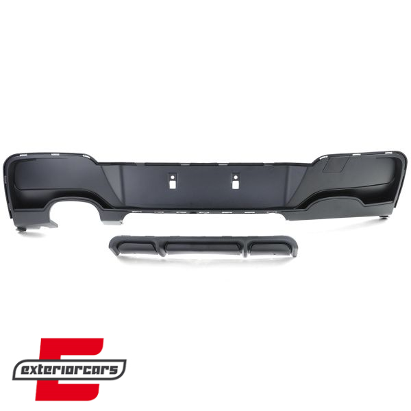 Difuzor zraka M-Performance dizajn (mat crna) / BMW serije 1 F20 F21 (2011-2014) - Slika 2