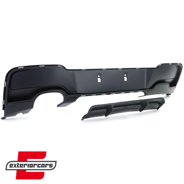 Difuzor zraka M-Performance dizajn (mat crna) / BMW serije 1 F20 F21 (2011-2014) - Slika 3