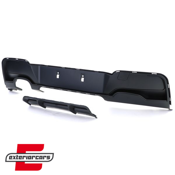 Difuzor zraka M-Performance dizajn (mat crna) / BMW serije 1 F20 F21 (2011-2014) - Slika 4