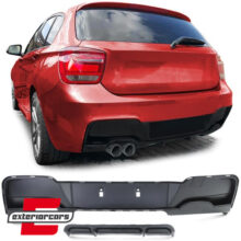 Difuzor zraka M-Performance dizajn (mat crna) / BMW serije 1 F20 F21 (2011-2014)
