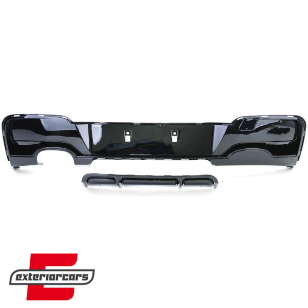 Difuzor zraka M-Performance dizajn (piano crna) / BMW serije 1 F20 F21 (2011-2014) - Slika 2
