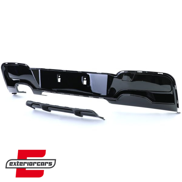 Difuzor zraka M-Performance dizajn (piano crna) / BMW serije 1 F20 F21 (2011-2014) - Slika 4