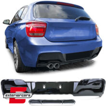 Difuzor zraka M-Performance dizajn (piano crna) / BMW serije 1 F20 F21 (2011-2014)