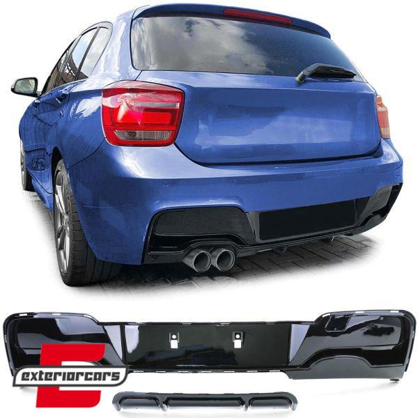 Difuzor zraka M-Performance dizajn (piano crna) / BMW serije 1 F20 F21 (2011-2014)