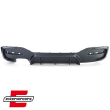 Difuzor zraka M-Performance dizajn (mat crna) / BMW serije 1 F20 F21 LCI (2015-2019)