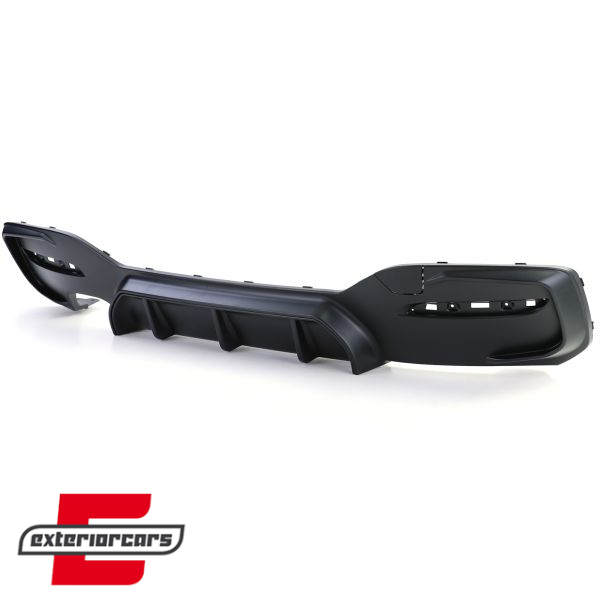 Difuzor zraka M-Performance dizajn (mat crna) / BMW serije 1 F20 F21 LCI (2015-2019) - Slika 3