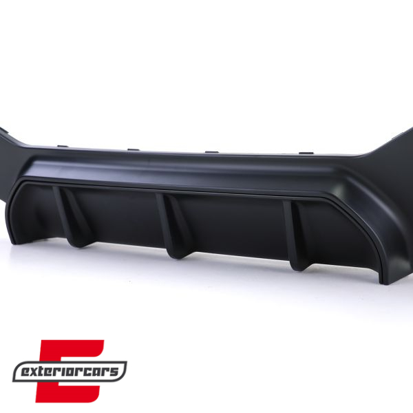 Difuzor zraka M-Performance dizajn (mat crna) / BMW serije 1 F20 F21 LCI (2015-2019) - Slika 4