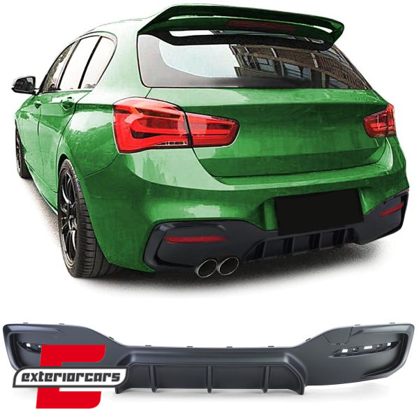 Difuzor zraka M-Performance dizajn (mat crna) / BMW serije 1 F20 F21 LCI (2015-2019) - Slika 9