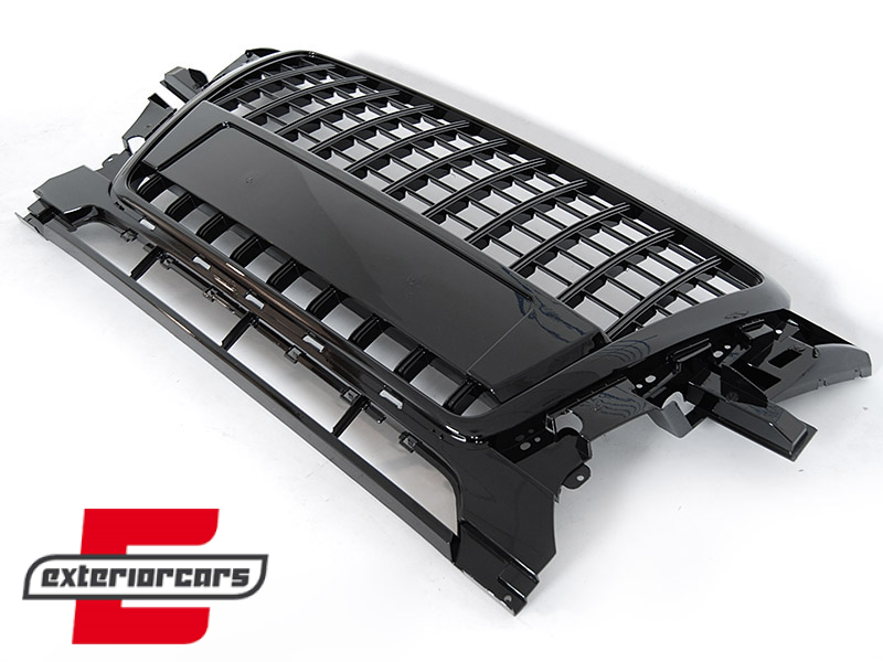 Prednja maska SQ5 dizajn (piano crna) / Audi Q5 8R (2008-2012) - Slika 4