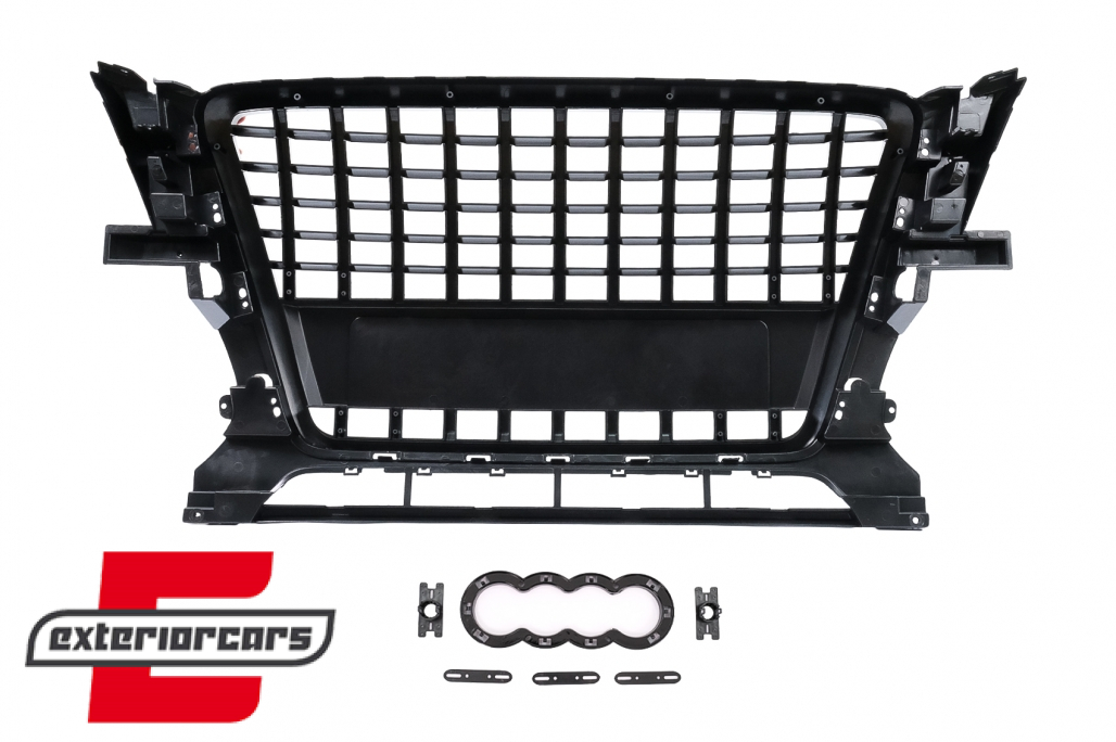 Prednja maska SQ5 dizajn (piano crna) / Audi Q5 8R (2008-2012) - Slika 5