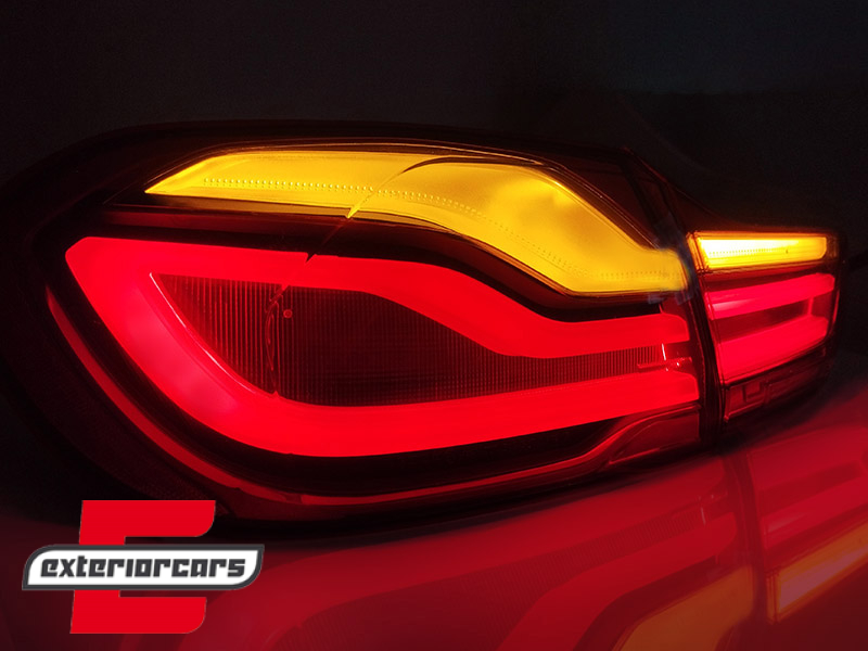 Full LED stražnja svjetla LCI dizajn (crvena/smoke) / BMW serije 4 F32 F33 F36 (2013-2016) - Slika 3
