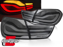 Full LED stražnja svjetla LCI dizajn (smoke) / BMW serije 4 F32 F33 F36 (2013-2016)