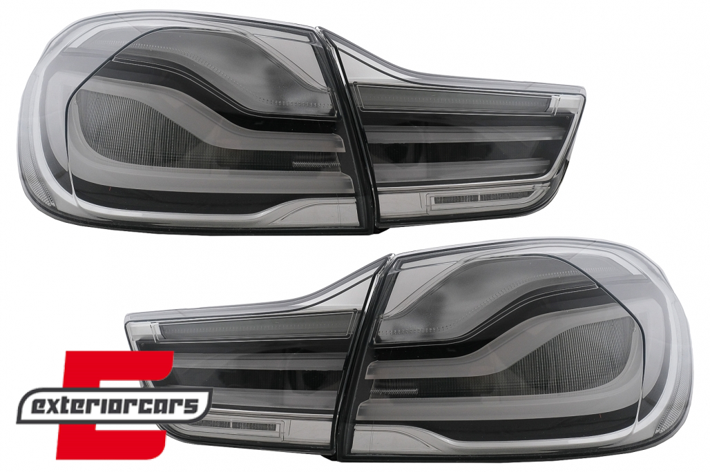 Full LED stražnja svjetla LCI dizajn (smoke) / BMW serije 4 F32 F33 F36 (2013-2016) - Slika 3