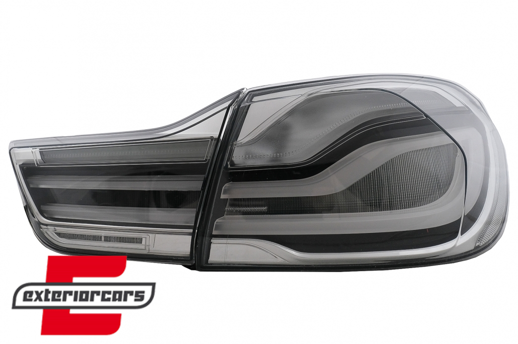 Full LED stražnja svjetla LCI dizajn (smoke) / BMW serije 4 F32 F33 F36 (2013-2016) - Slika 2