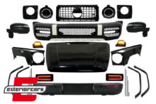 Bodykit za pretvorbu u G63 2018 AMG dizajn / Mercedes G-klasa W463 (2008-2017)