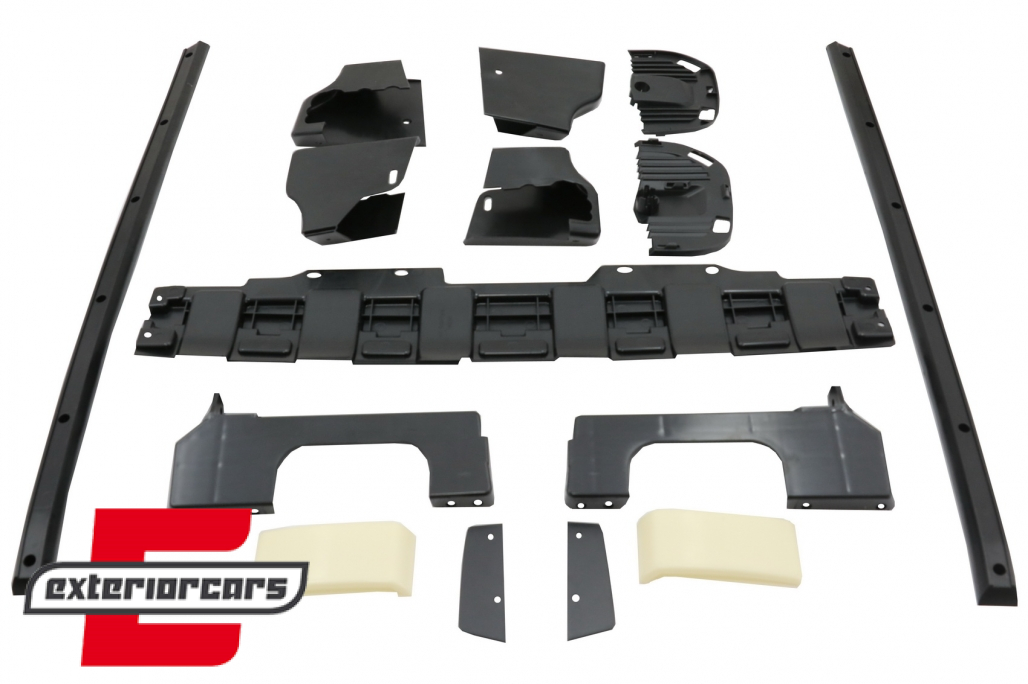 Bodykit za pretvorbu u G63 2018 AMG dizajn / Mercedes G-klasa W463 (2008-2017) - Slika 58