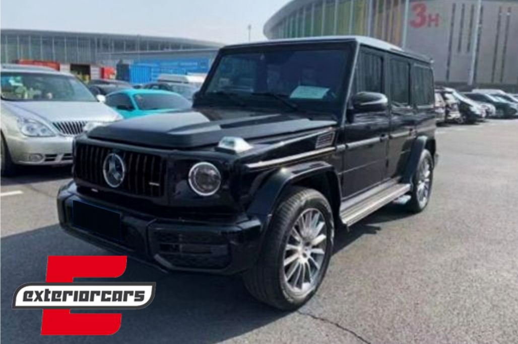 Bodykit za pretvorbu u G63 2018 AMG dizajn / Mercedes G-klasa W463 (2008-2017) - Slika 60