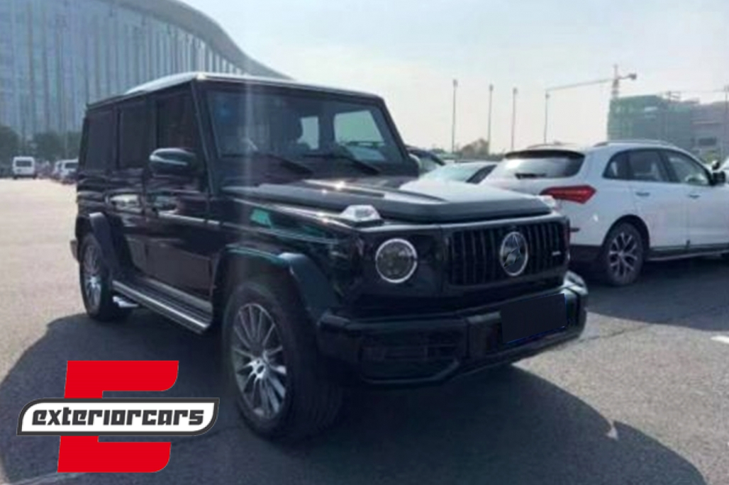 Bodykit za pretvorbu u G63 2018 AMG dizajn / Mercedes G-klasa W463 (2008-2017) - Slika 61
