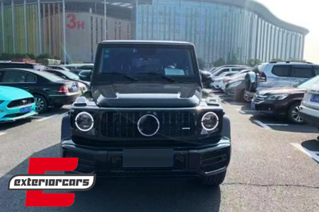 Bodykit za pretvorbu u G63 2018 AMG dizajn / Mercedes G-klasa W463 (2008-2017) - Slika 62