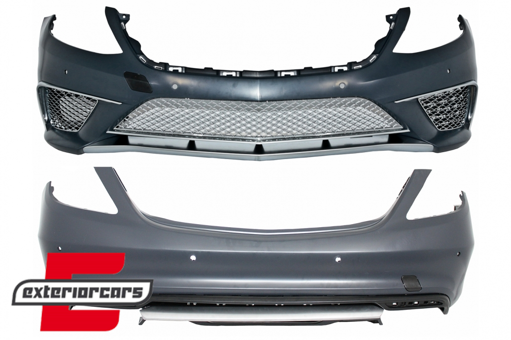 Bodykit S65 AMG dizajn / Mercedes S-klasa W222 (2013-06.2017)