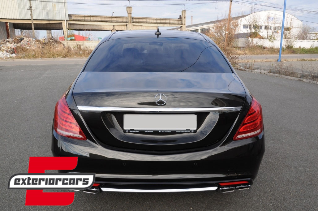 Bodykit S65 AMG dizajn / Mercedes S-klasa W222 (2013-06.2017) - Slika 12