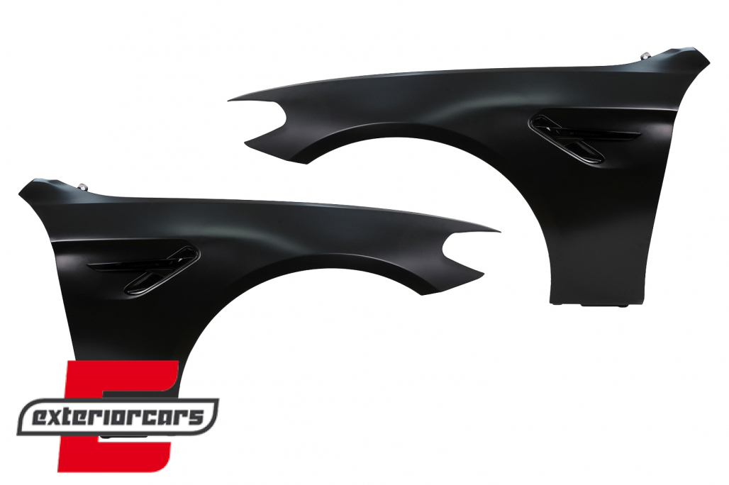 Bodykit pretvorba u G30 LCI M5 dizajn / BMW serije 5 F10 (2010-2017) - Slika 18