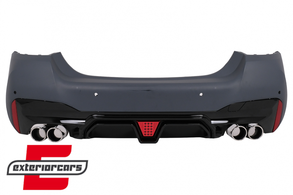 Bodykit pretvorba u G30 LCI M5 dizajn / BMW serije 5 F10 (2010-2017) - Slika 29