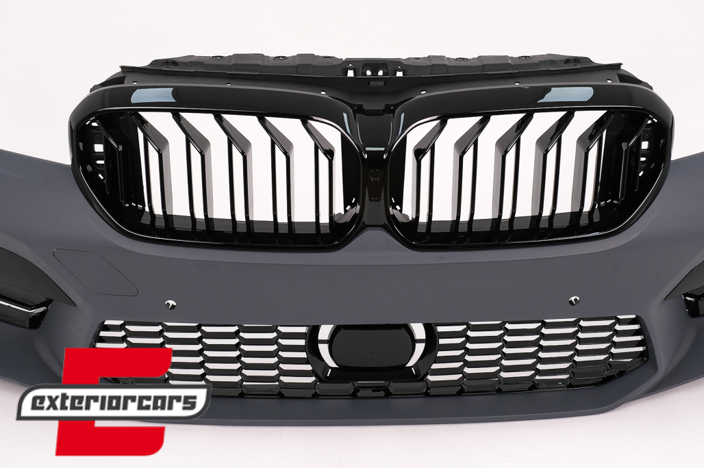 Bodykit pretvorba u G30 LCI M5 dizajn / BMW serije 5 F10 (2010-2017) - Slika 5