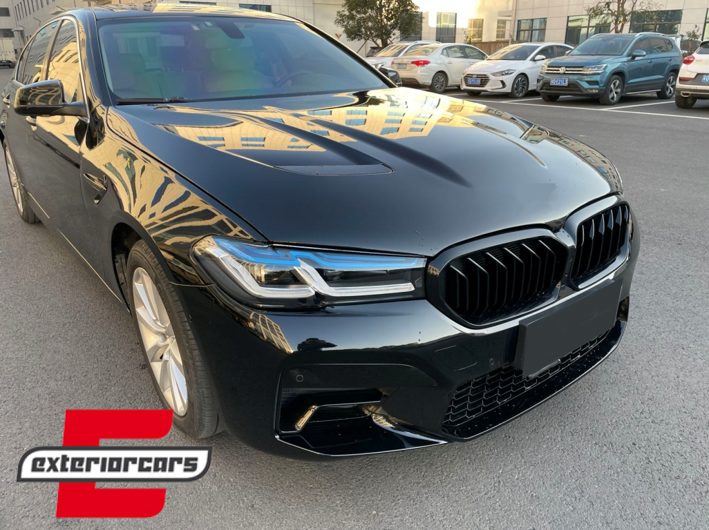 Bodykit pretvorba u G30 LCI M5 dizajn / BMW serije 5 F10 (2010-2017) - Slika 60