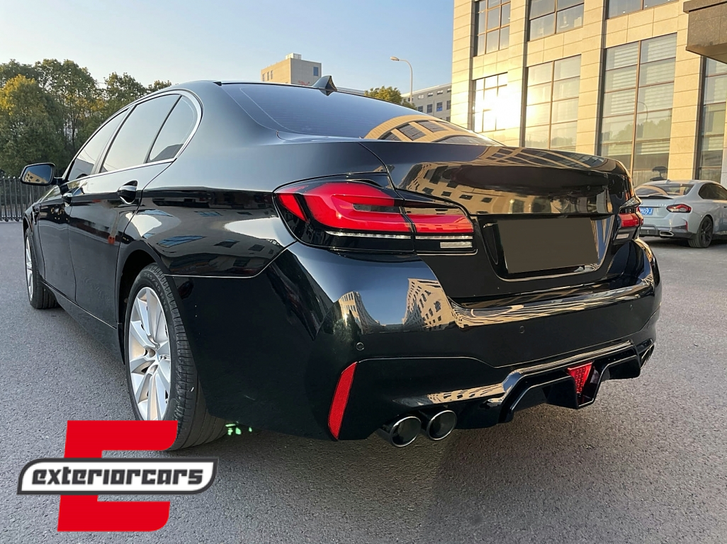 Bodykit pretvorba u G30 LCI M5 dizajn / BMW serije 5 F10 (2010-2017) - Slika 61
