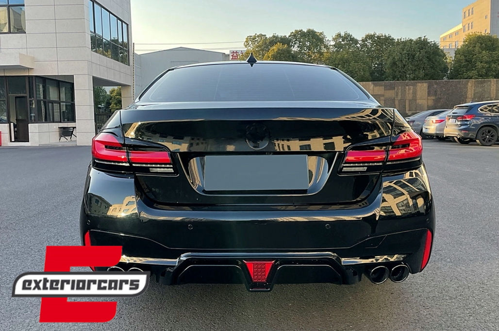 Bodykit pretvorba u G30 LCI M5 dizajn / BMW serije 5 F10 (2010-2017) - Slika 62